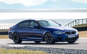 BMW M5 2018 года (UK)